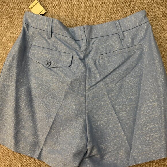 NWT Zadig & Voltaire Lin Sparkle Blazer and Short Set in blue, size 38 (8 US) - Picture 8 of 10